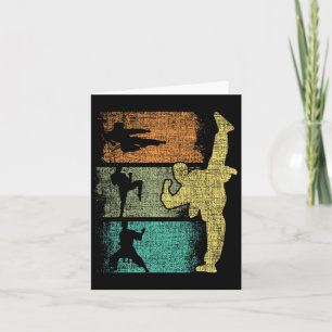 Taekwondo Korean Mixed Martial Arts Karate Mma  Card