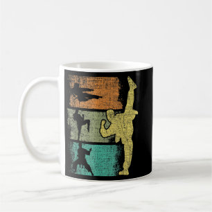 Taekwondo Korean Mixed Martial Arts Karate MMA Coffee Mug