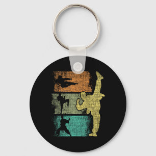 Taekwondo Korean Mixed Martial Arts Karate Mma Keychain