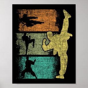 Taekwondo Korean Mixed Martial Arts Karate Mma  Poster
