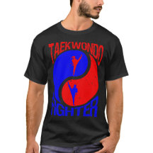 Taekwondo Martial Art Yin and Yang Usa