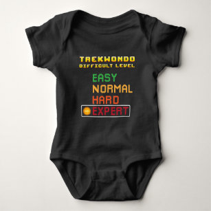 Taekwondo Martial Arts Coach Console Expert Baby Bodysuit
