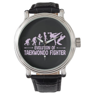 Taekwondo Martial Arts Evolution Pink for Female Watch