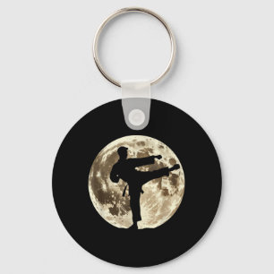 Taekwondo Martial Arts Kids Men Boys Karate Keychain