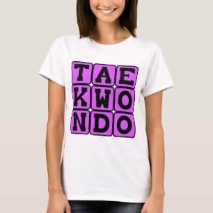 Taekwondo, Martial Arts T-Shirt