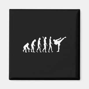 Taekwondo Mma Evolution Judo Kung Fu Tkw Kickboxin Magnet