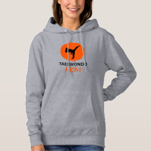 Taekwondo Mom Hoodie