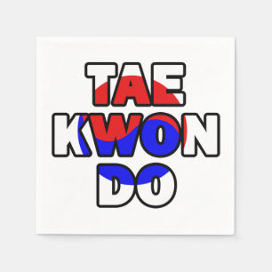 Taekwondo Napkin
