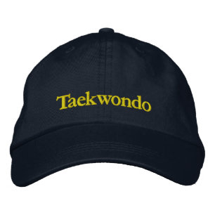 Taekwondo Navy Baseball Cap