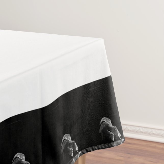 TAEKWONDO Of the Tests Tablecloth (In Situ)