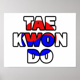 Taekwondo Poster