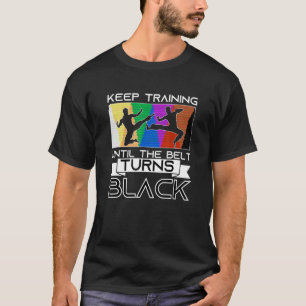 Taekwondo Quotes For Mma T-Shirt