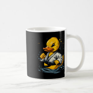 Taekwondo Rubber Duck Kickboxing Animal Jiu-jitsu  Coffee Mug