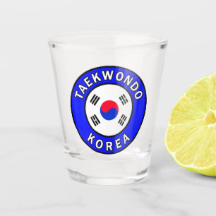 Taekwondo Shot Glass