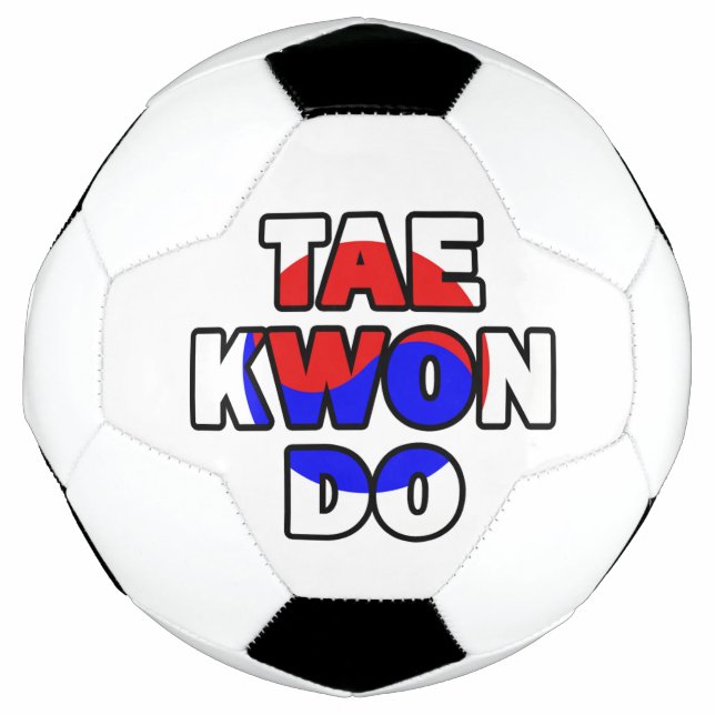 Taekwondo Soccer Ball (Front)