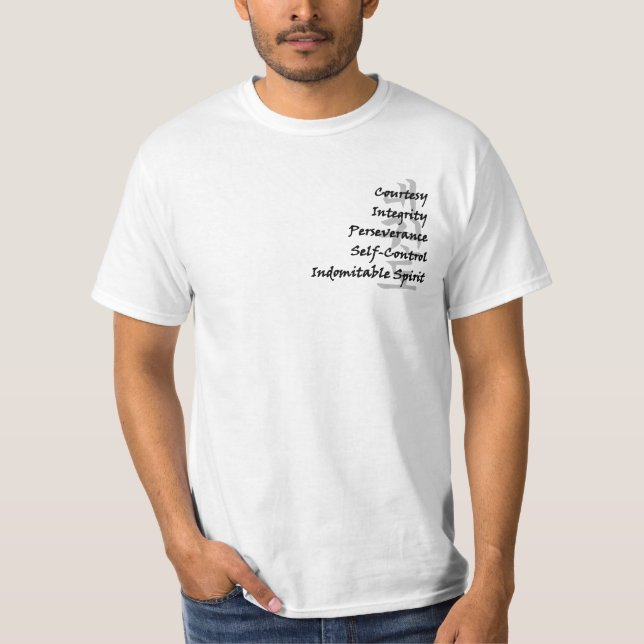 Taekwondo Spirit T-Shirt (Front)