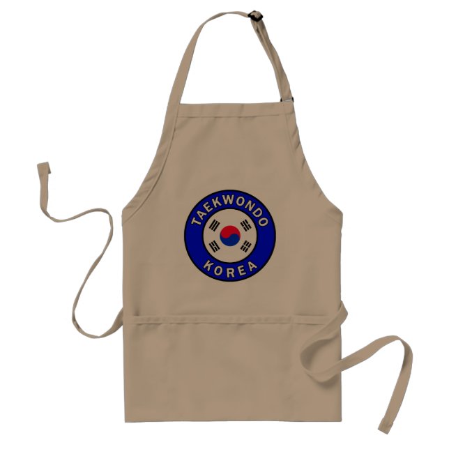 Taekwondo Standard Apron (Front)