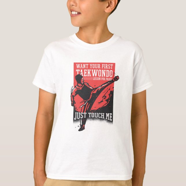 Taekwondo T-Shirt (Front)
