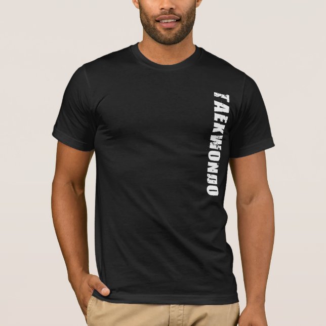 Taekwondo T-Shirt (Front)