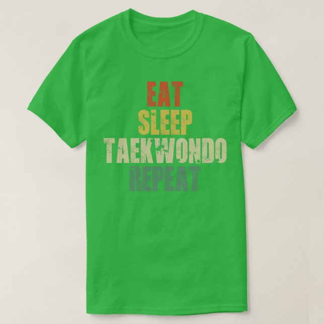 Taekwondo T-Shirt (Design Front)