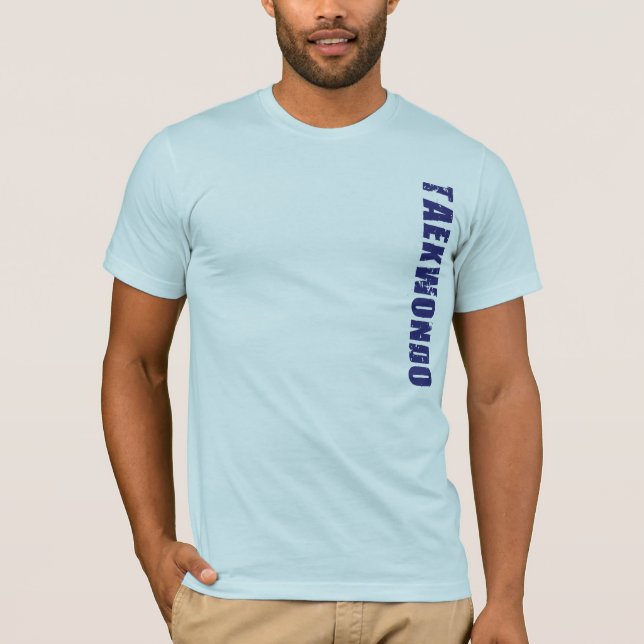 Taekwondo T-shirt (Front)