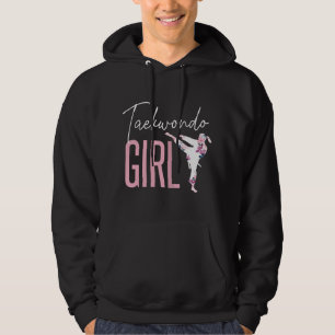Taekwondo Taekwondo Girl Martial Arts Taekwondoin Hoodie
