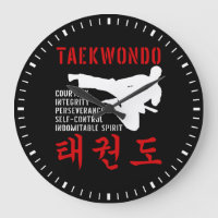 Taekwondo Tenets Martial Arts