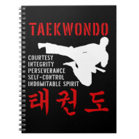 Taekwondo Tenets Martial Arts