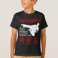 Taekwondo Tenets Martial Arts