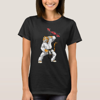 Taekwondo Tiger T-Shirt