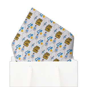 Taekwondo Tissue Paper (Girls)