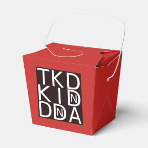 TAEKWONDO TKD KID DNA FAVOR BOX