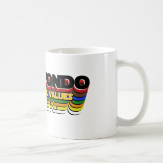 TaeKwonDo Traditional Values Coffee Mug