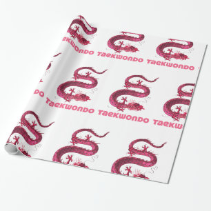 Taekwondo Wrapping Paper