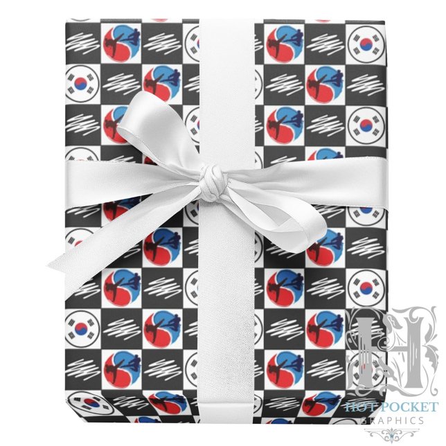 Taekwondo Wrapping Paper (Creator Uploaded)