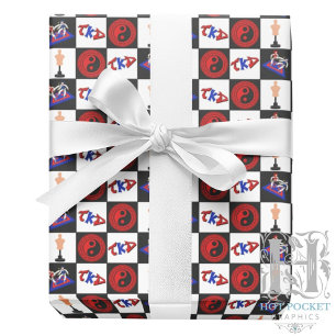 Taekwondo Wrapping Paper