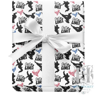 Taekwondo Wrapping Paper