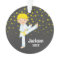 Taekwondo Yellow Belt Blonde Boy Personalized