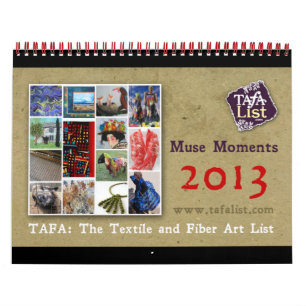 TAFA Calendar 2013: Muse Moments