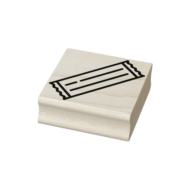 taffy rubber stamp (Stamp)