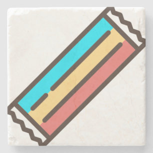 taffy stone coaster