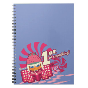 Taffyta: 1st at Everything! Notebook