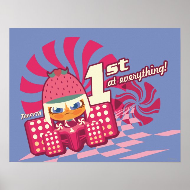Taffyta: 1st at Everything! Poster (Front)