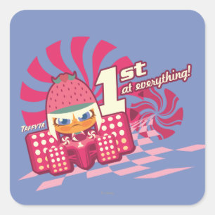 Taffyta: 1st at Everything! Square Sticker