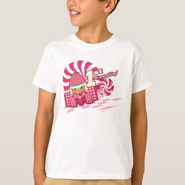 Taffyta: 1st at Everything! T-Shirt (Front)