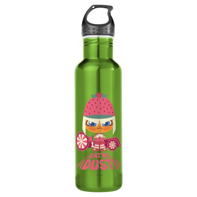 Taffyta: Eat My Dust 710 Ml Water Bottle (Front)