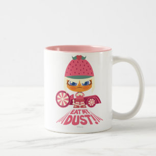 Taffyta: Eat My Dust Two-Tone Coffee Mug