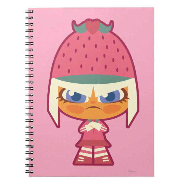 Taffyta Notebook (Front)