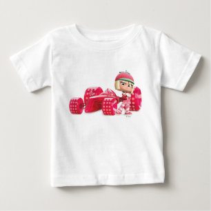 Taffyta Posing with Car Baby T-Shirt