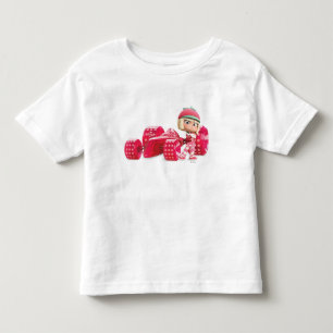 Taffyta Posing with Car Toddler T-shirt